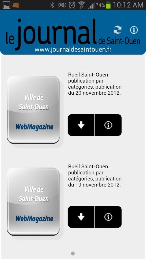 le journal de Saint-Ouen截图5