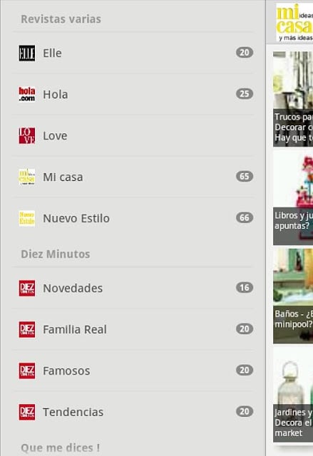Revistas para Ellas截图4