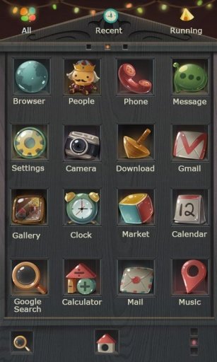 ICON PACK - Carbinet截图1