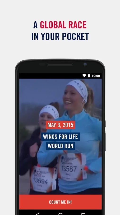 Wings for Life World Run截图2