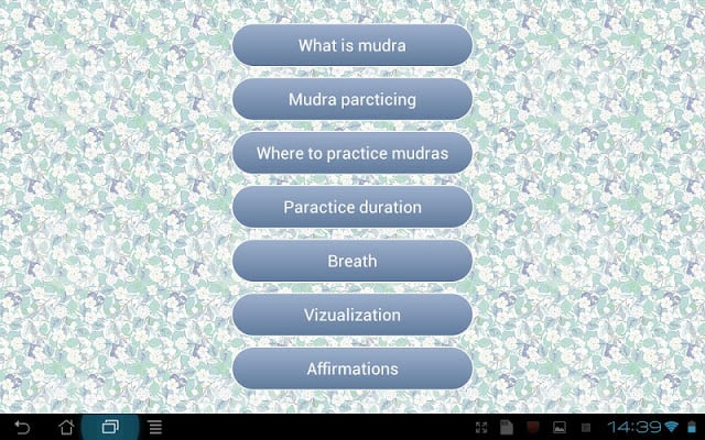 Mudras Lite截图6