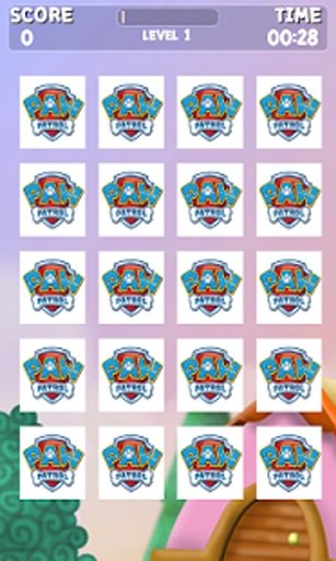 Paw Patrol Memory Games截图3