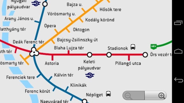 Budapest metr&oacute;截图1