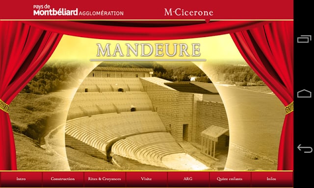 Cicerone Mandeure截图7