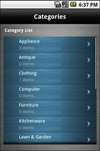 Home Inventory截图1