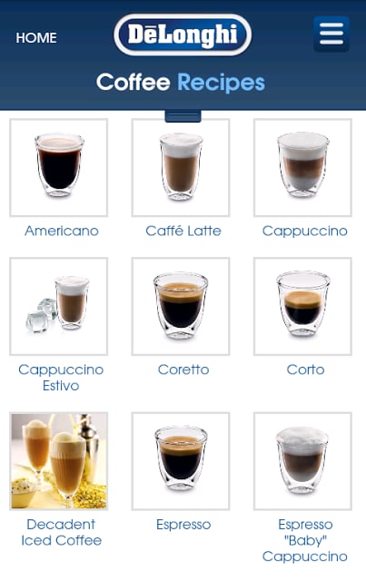 De’Longhi, Coffee Expert截图6