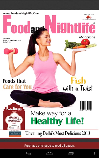 Food and Nightlife Magazine截图4