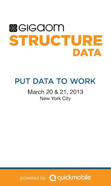 GigaOM Structure:Data 2013截图2