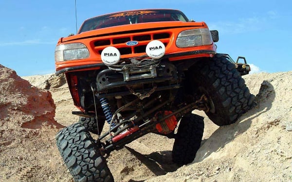 4x4 Truck Puzzle截图3