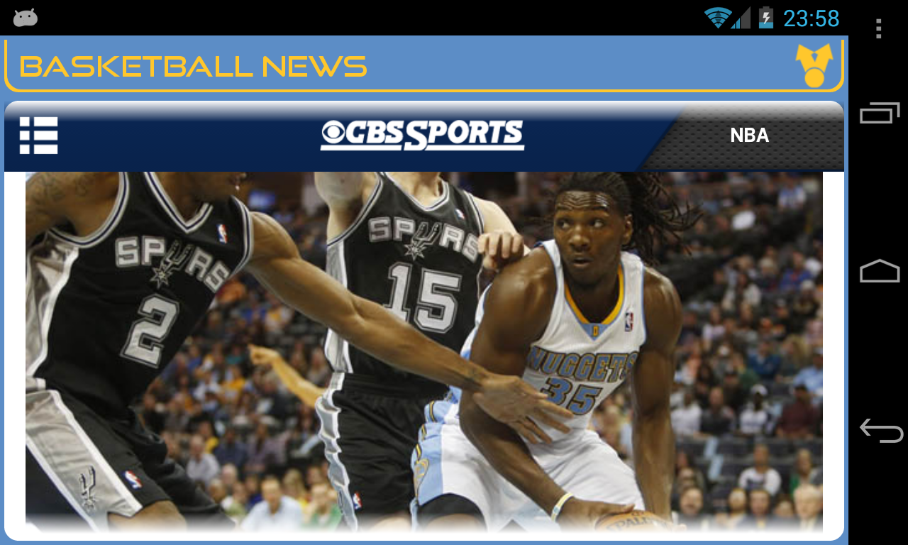 Denver Basketball News截图1