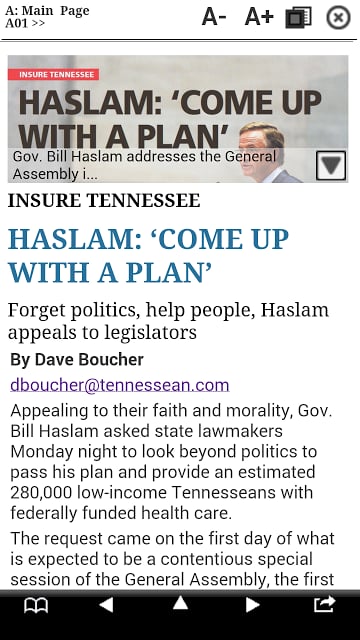 The Tennessean Print Edition截图3