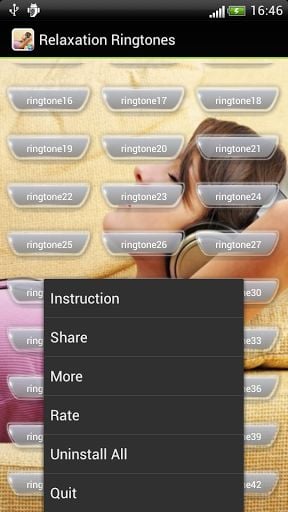 Relaxation Ringtones截图1