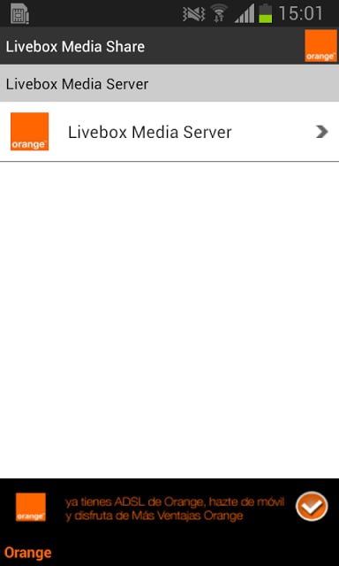 Livebox Media Share截图2