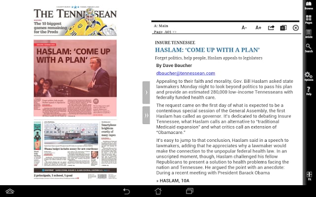 The Tennessean Print Edition截图4