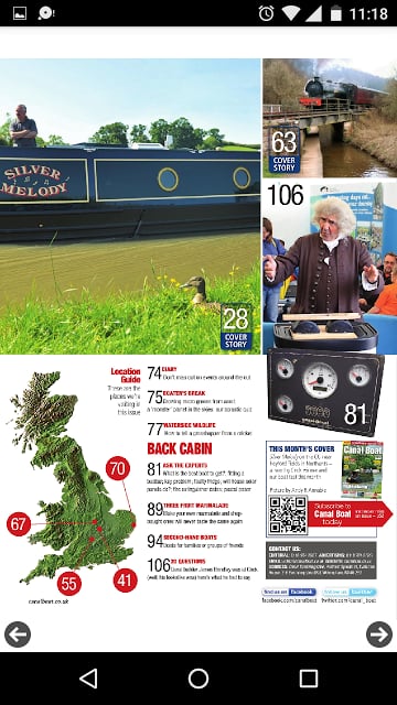 Canal Boat Magazine截图3