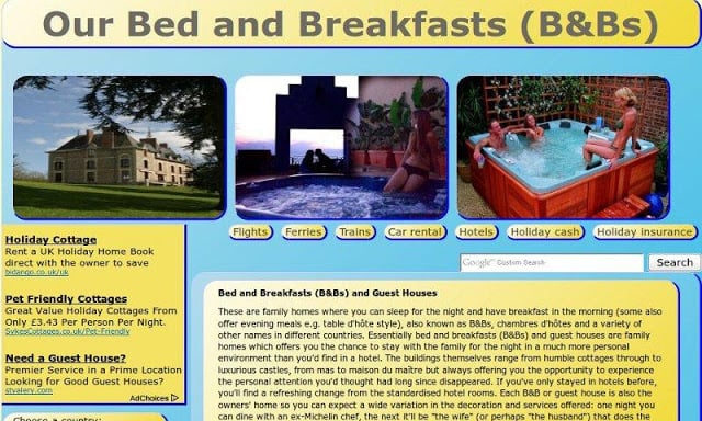 Our Bed and Breakfasts (B&amp;Bs)截图2