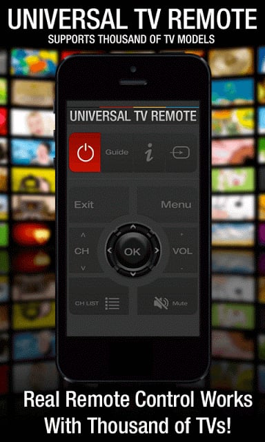 Universal TV Remote Control截图1