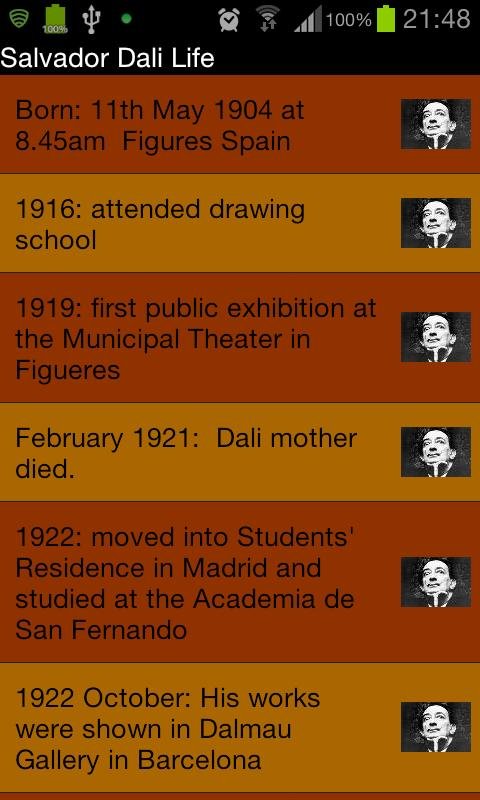 Salvador Dali Experience截图2