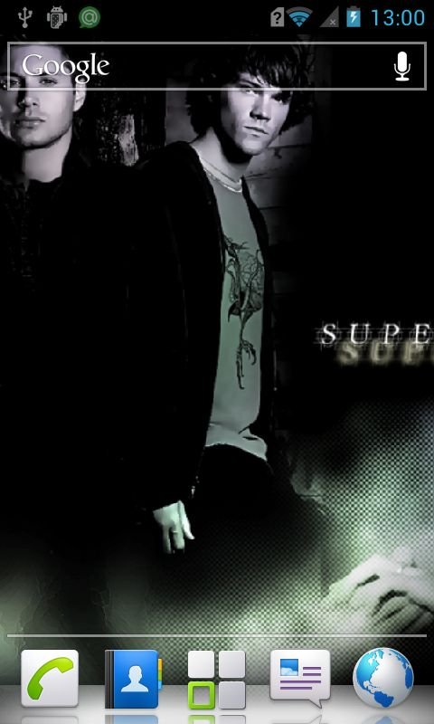 Supernatural HD Live Wallpaper截图1