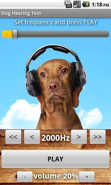 Dog Hearing Test截图1