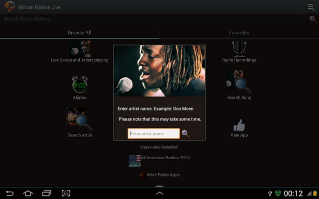 African Radios Live截图2