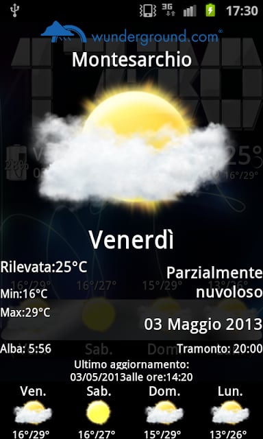 Realistico Weather, PR.CLK wea截图4