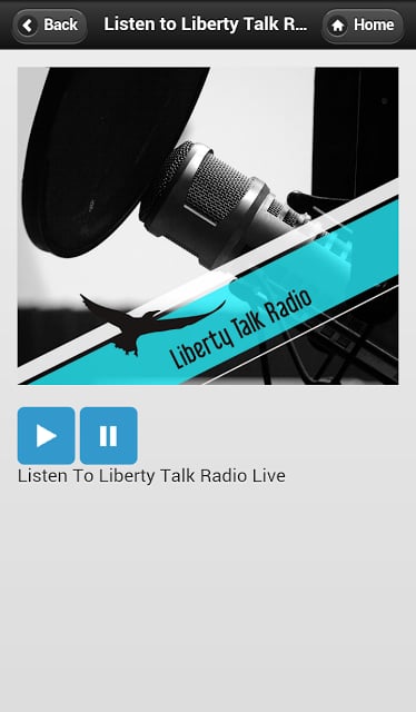 Liberty Talk Radio截图2