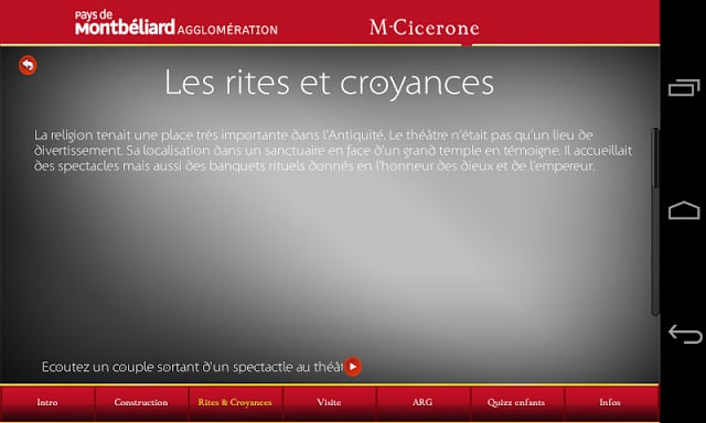 Cicerone Mandeure截图10