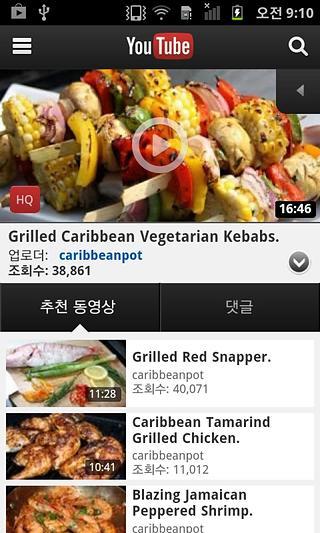 Grill Recipes-free youtu...截图8