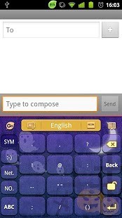 GO Keyboard Halloween 2012 theme截图6