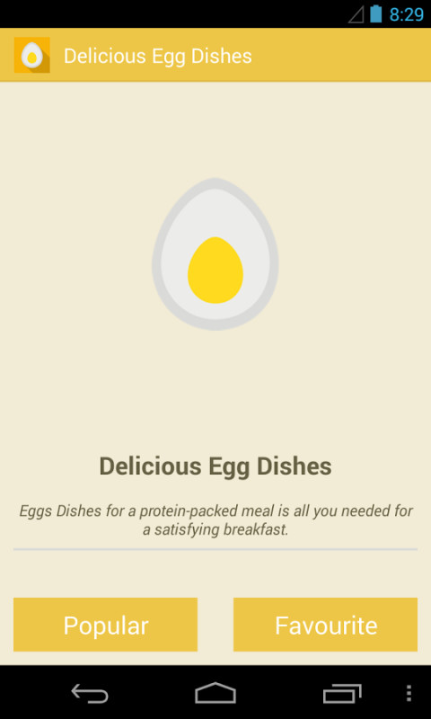 Delicious Egg Dishes截图1