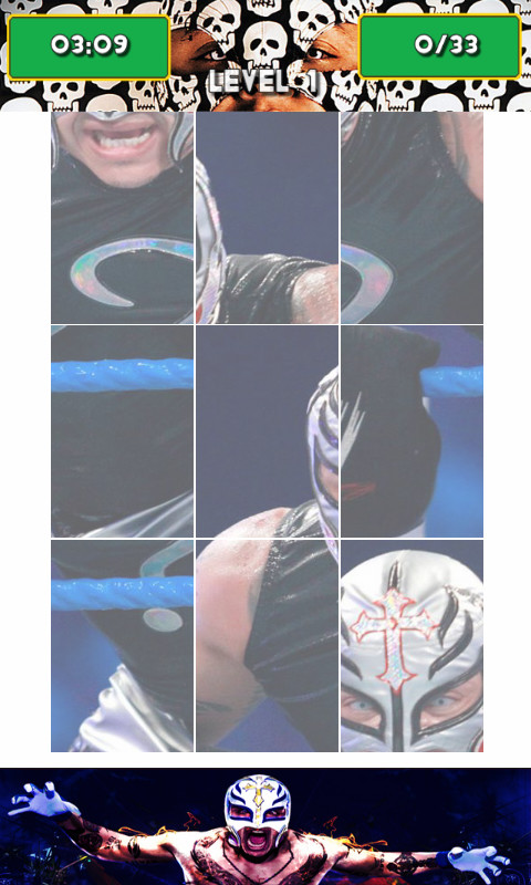 Rey Mysterio Puzzle截图2