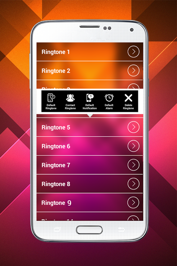Best Galaxy S6 Ringtones截图4