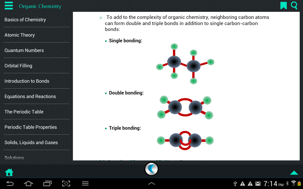 Chemistry by WAGmob截图7