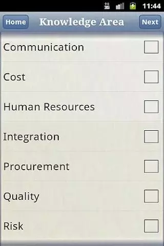 iStudy PMP Free截图3