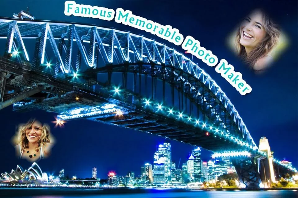 Famous Memorable Photo Maker截图1