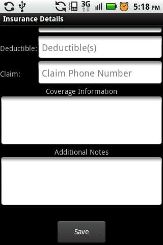 My Insurance Info截图1