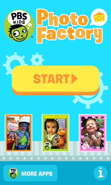 PBS KIDS Photo Factory截图3