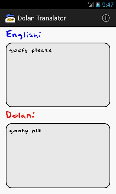 Dolan Translator截图2