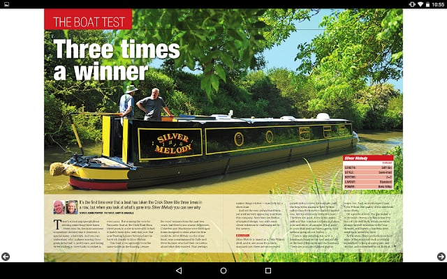 Canal Boat Magazine截图10