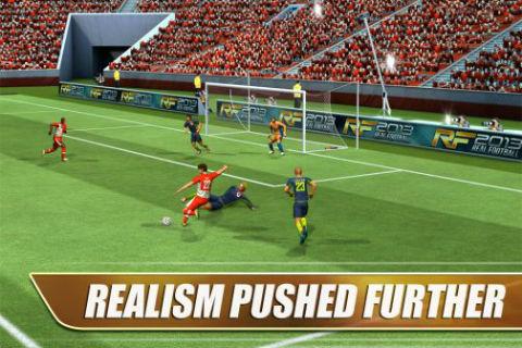 Real Soccer 2013 Game截图2