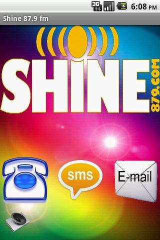 Shine 87.9 FM截图2