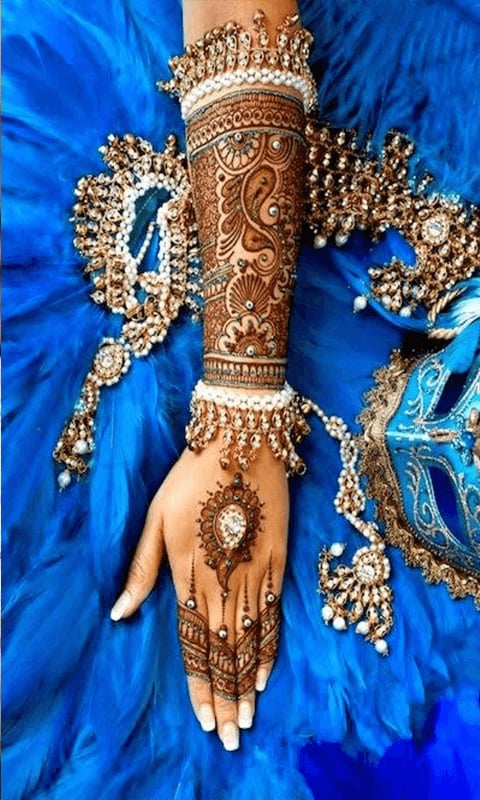 Latest Mehndi Design截图1