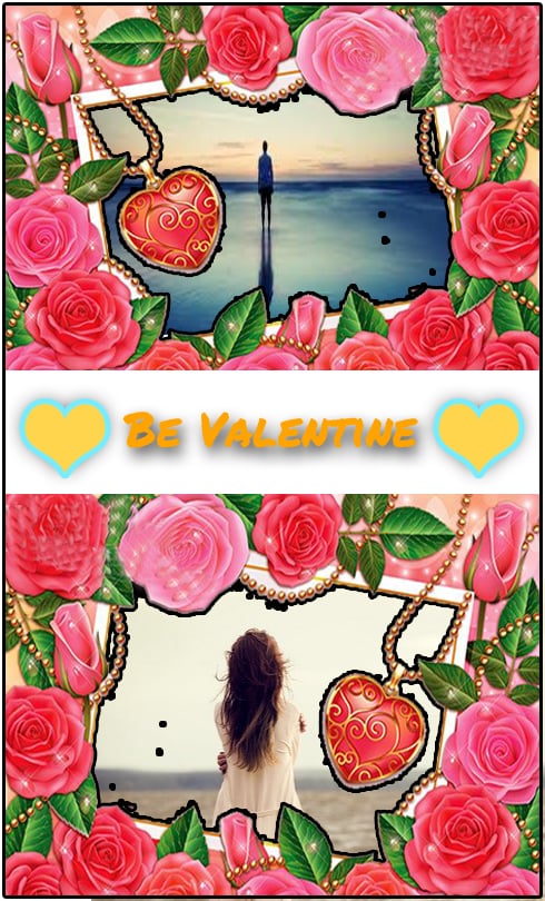 Valentine Photo Frame截图3