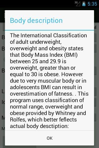 Body Surface &amp; BMI Calculator截图1