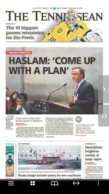 The Tennessean Print Edition截图2