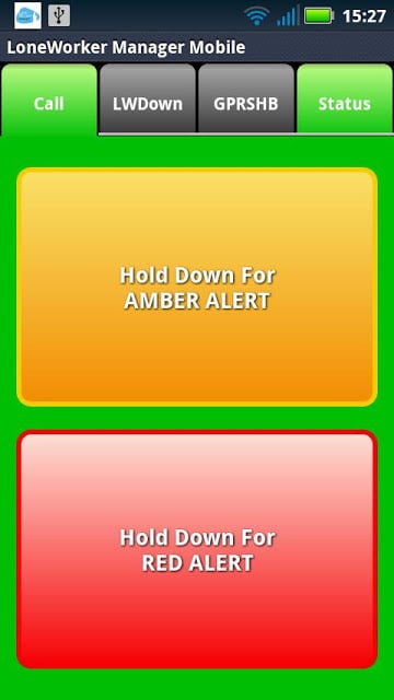 LoneWorker Manager Mobile截图7
