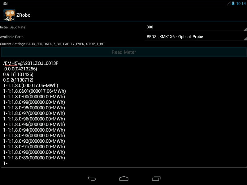 ZRobo - Meter Reader Ove...截图2
