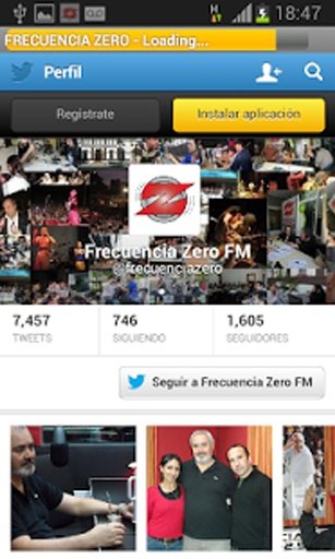 Frecuencia Zero FM截图3