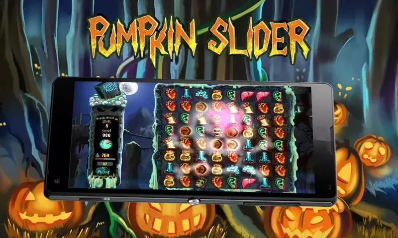 Pumpkin Slider截图5